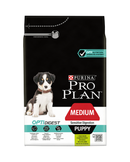 ProPlan Dog Puppy Medium Sensitive Digestion 3kg 