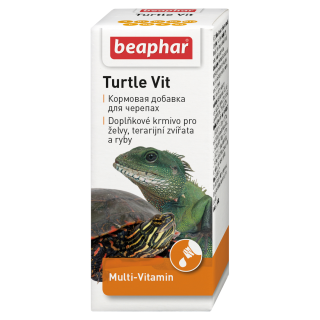 Kapky Beaphar Turtle Vit vitamínové 20ml