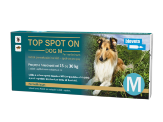 Top Spot ON Dog M 15-30kg