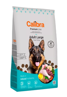 Calibra Dog Premium Line Adult Large 12kg + 3kg ZDARMA