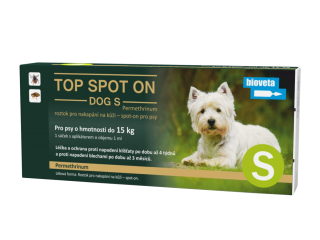 Top Spot ON Dog S do 15kg