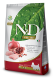 N&D PRIME DOG Adult Mini Chicken&Pomegranate 7kg