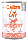 Calibra Dog Life  konz.Puppy&Junior Lamb&rice 400g