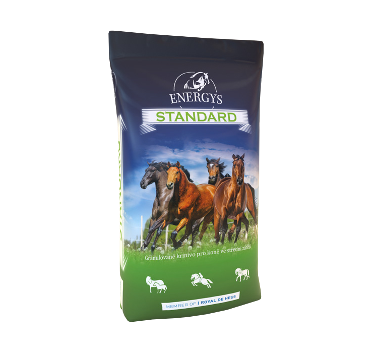 Krmivo pro koně ENERGY´S Standard gran 25kg