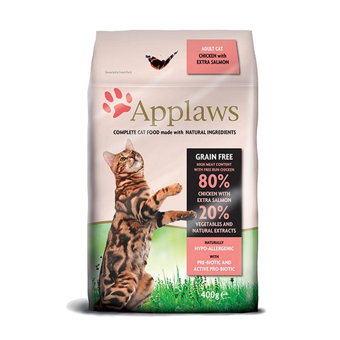 Applaws cat dry adult salmon 400g