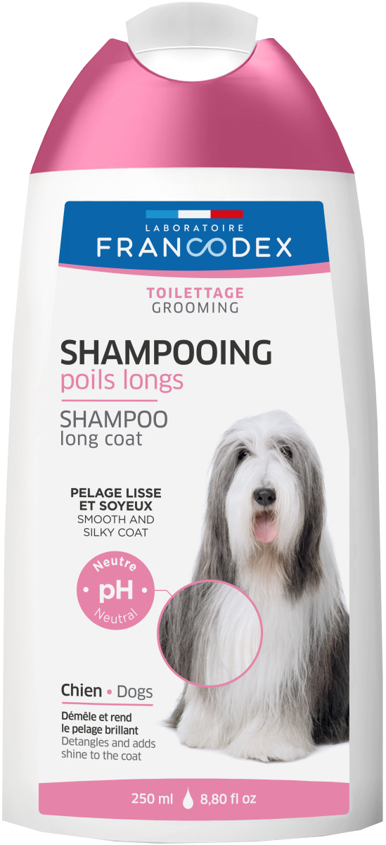 Francodex šampon na dlouhou srst 250ml