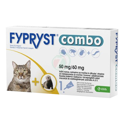 Fypryst Combo spot on cat 50/60mg