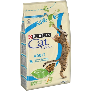 Purina Cat Chow adult salmon 1,5kg