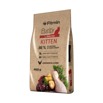 Fitmin cat Purity kitten 400g