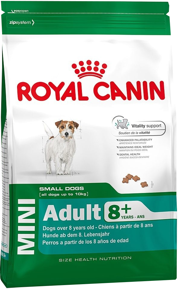 Royal Canin mini adult 8+ senior 2kg