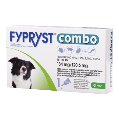 Fypryst Combo spot on 10-20kg 134/120,6mg