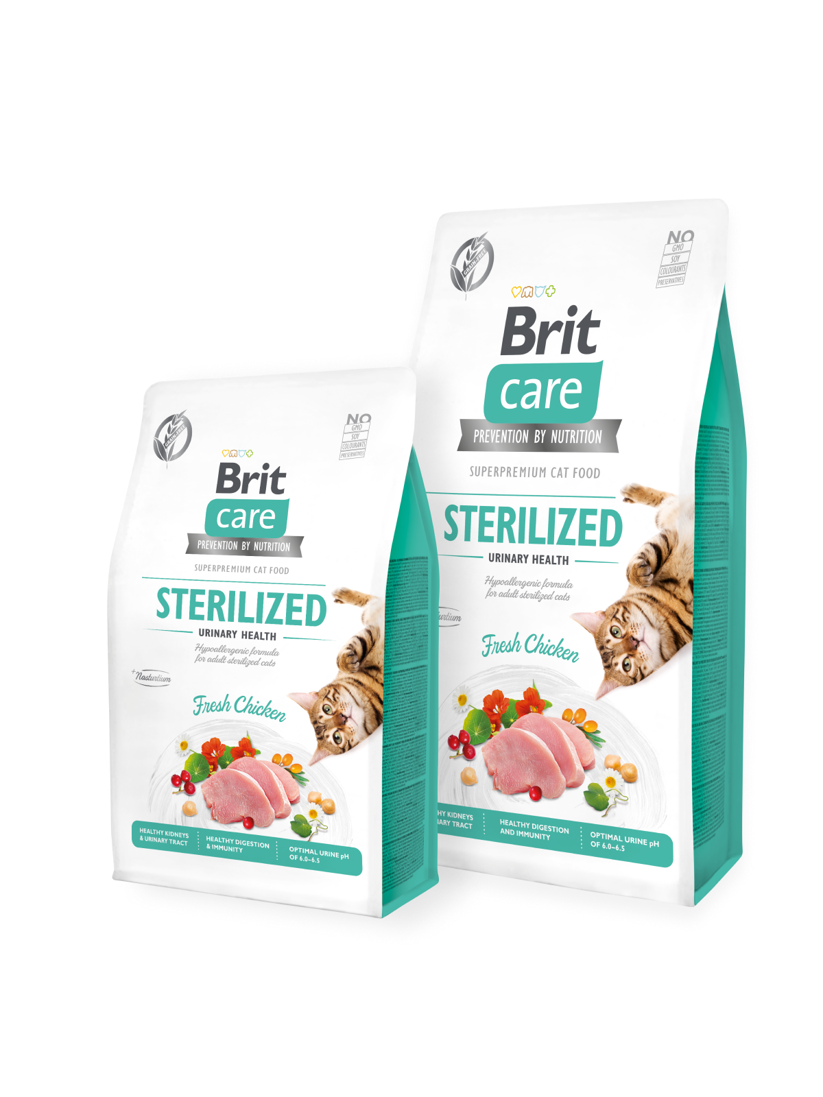 Brit Care Cat GF Sterilized Urinary Health 7kg