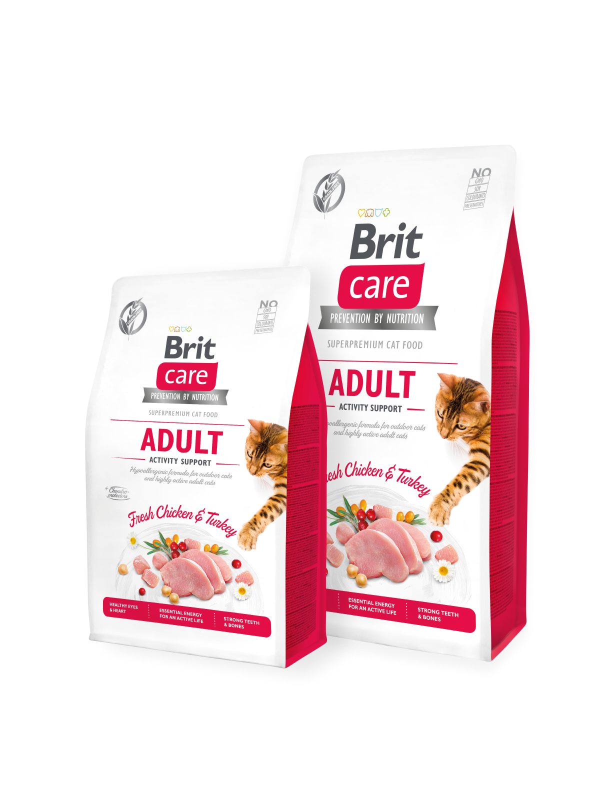Brit Care Cat GF Adult Activity Support, 0,4kg