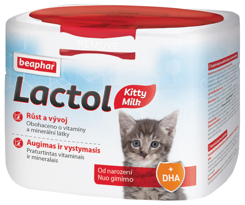 Sušené mléko Beaphar Lactol Kitty Milk 250 g