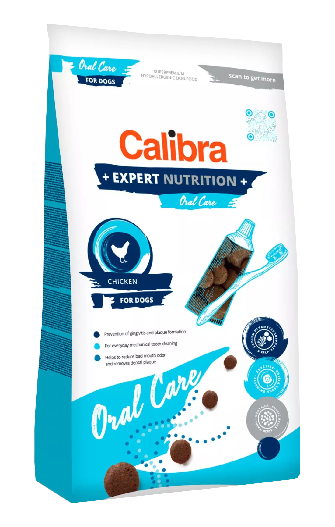 Calibra Dog EN Oral Care  7kg