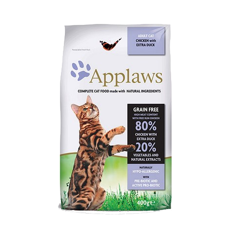 Applaws Cat Dry Adult Duck 2 kg 