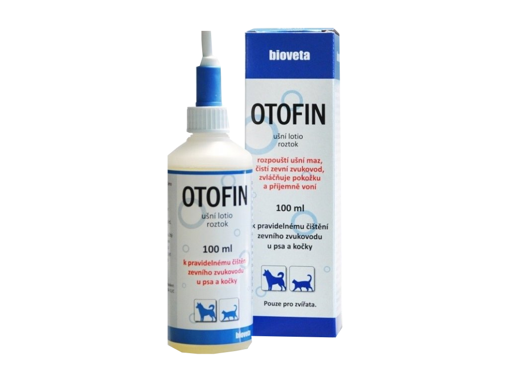 Otofin ušní roztok 100ml