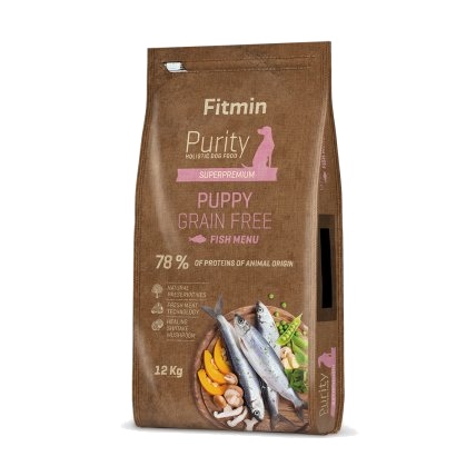 Fitmin dog Purity GF Puppy Fish 12kg