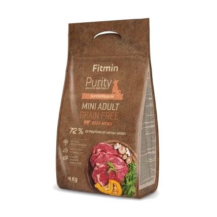 Fitmin Purity Adult Mini Beef Grain Free 800g