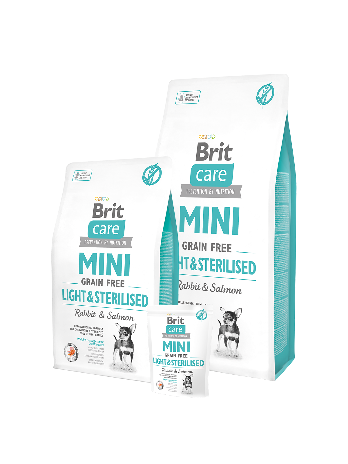 Brit Care mini Light&Sterilised