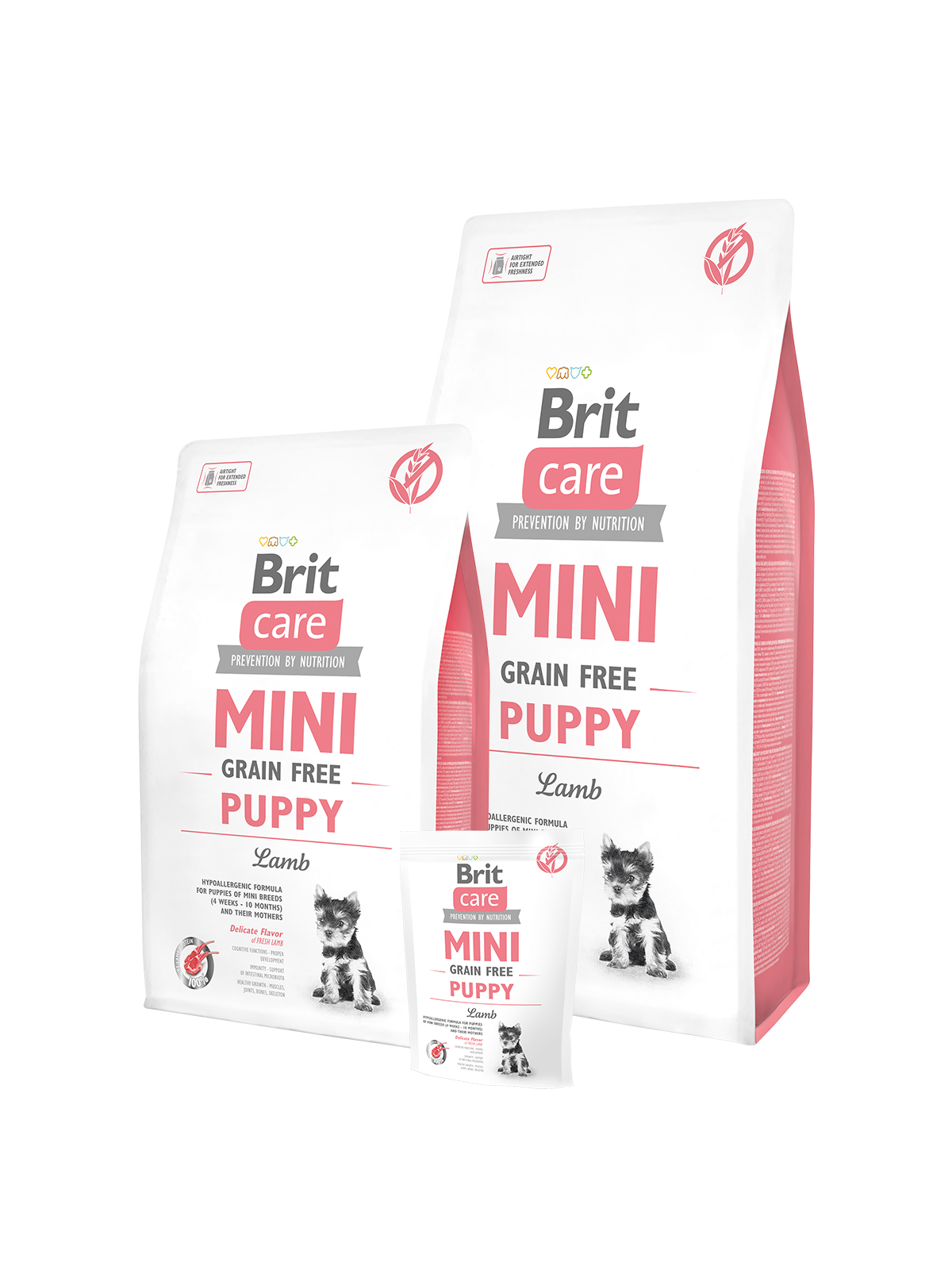 Brit Care mini Puppy Lamb