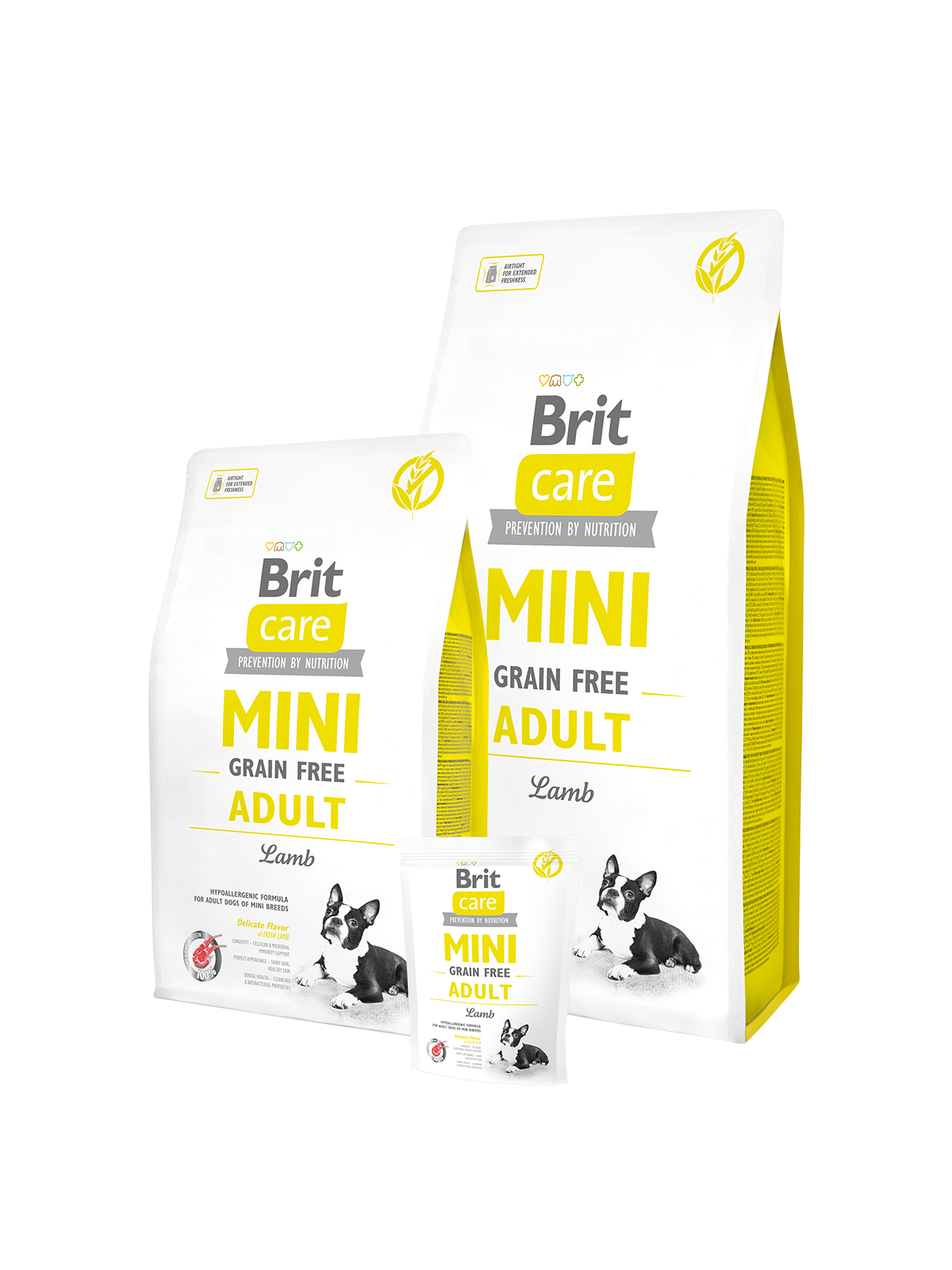 Brit Care mini Adult Lamb 