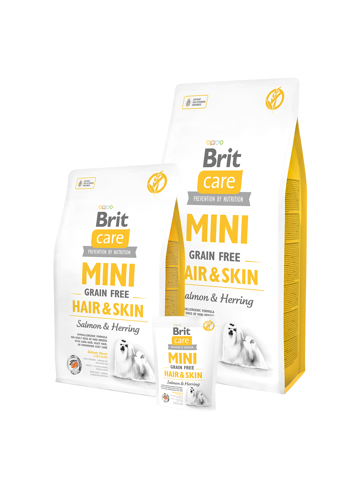 Brit Care mini Adult Hair&Skin