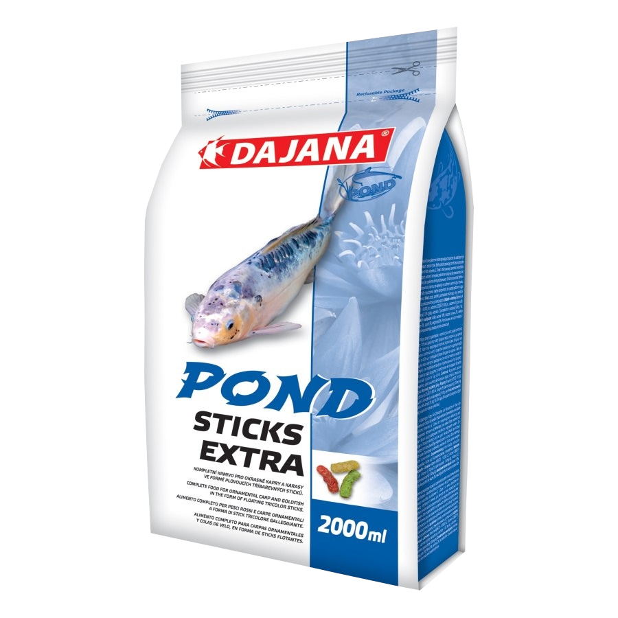 Dajana – Pond sticks extra pro ryby 2 l, sáček