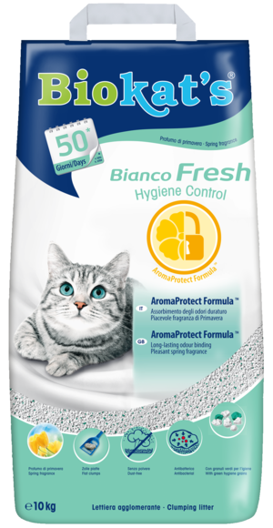 Biokat's Bianco Fresh 5 kg