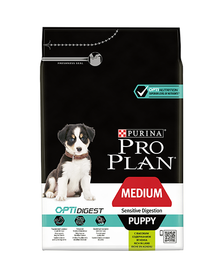 ProPlan Dog Puppy Medium Sensitive Digestion 12kg