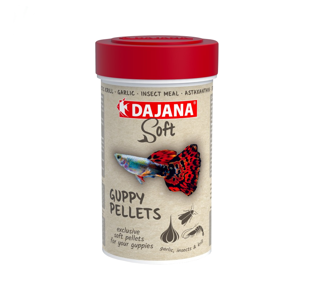 Dajana guppy soft pellets 100ml