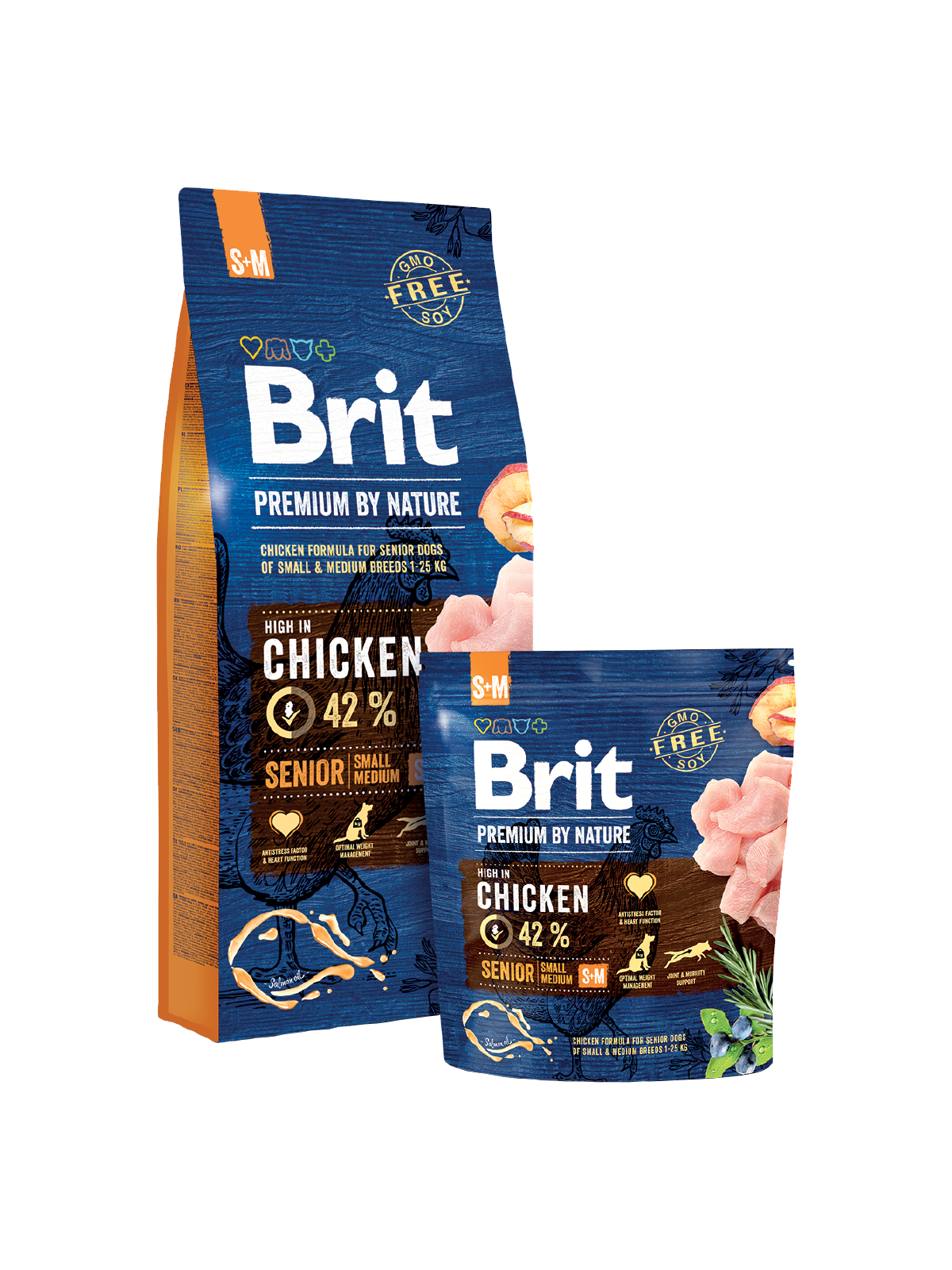 Brit Premium by Nature Senior Small&Mini 3kg
