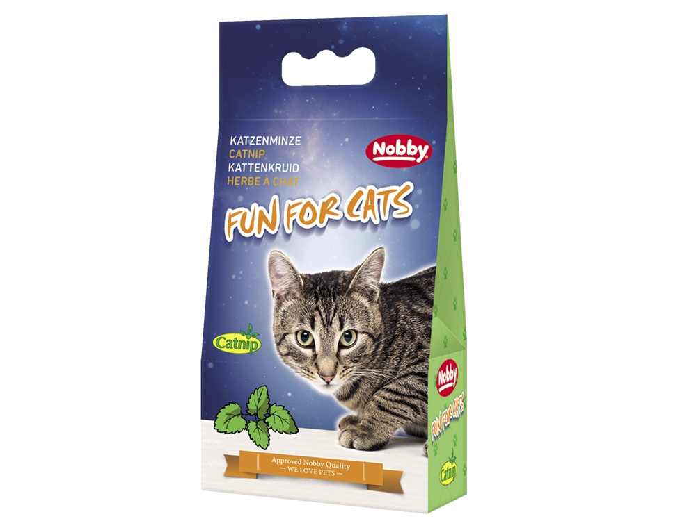 Sušený catnip šanta kočičí 25g 