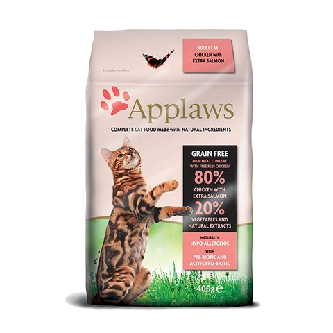 Applaws cat dry adult salmon 2kg