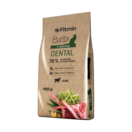 Fitmin Cat Purity Dental 10kg