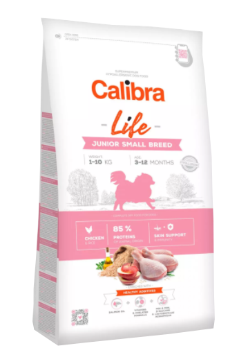 Calibra Dog Life Junior Small Breed Chicken 6kg