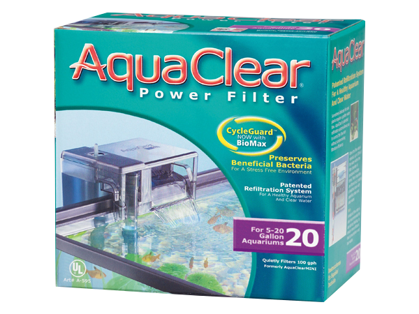 Filtr Aqua Clear 20 Vnější
