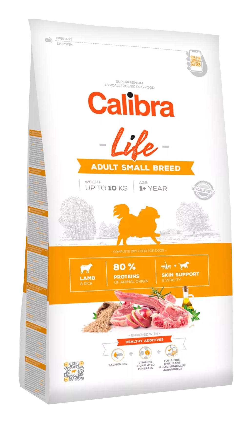 Calibra Dog Life Adult Small Breed Lamb 6kg