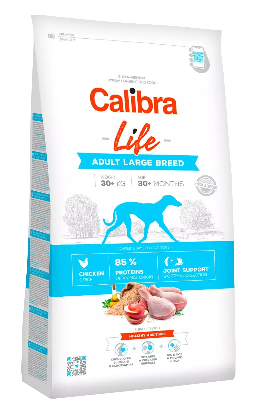 Calibra Dog Life Adult Large Breed Chicken 2,5kg