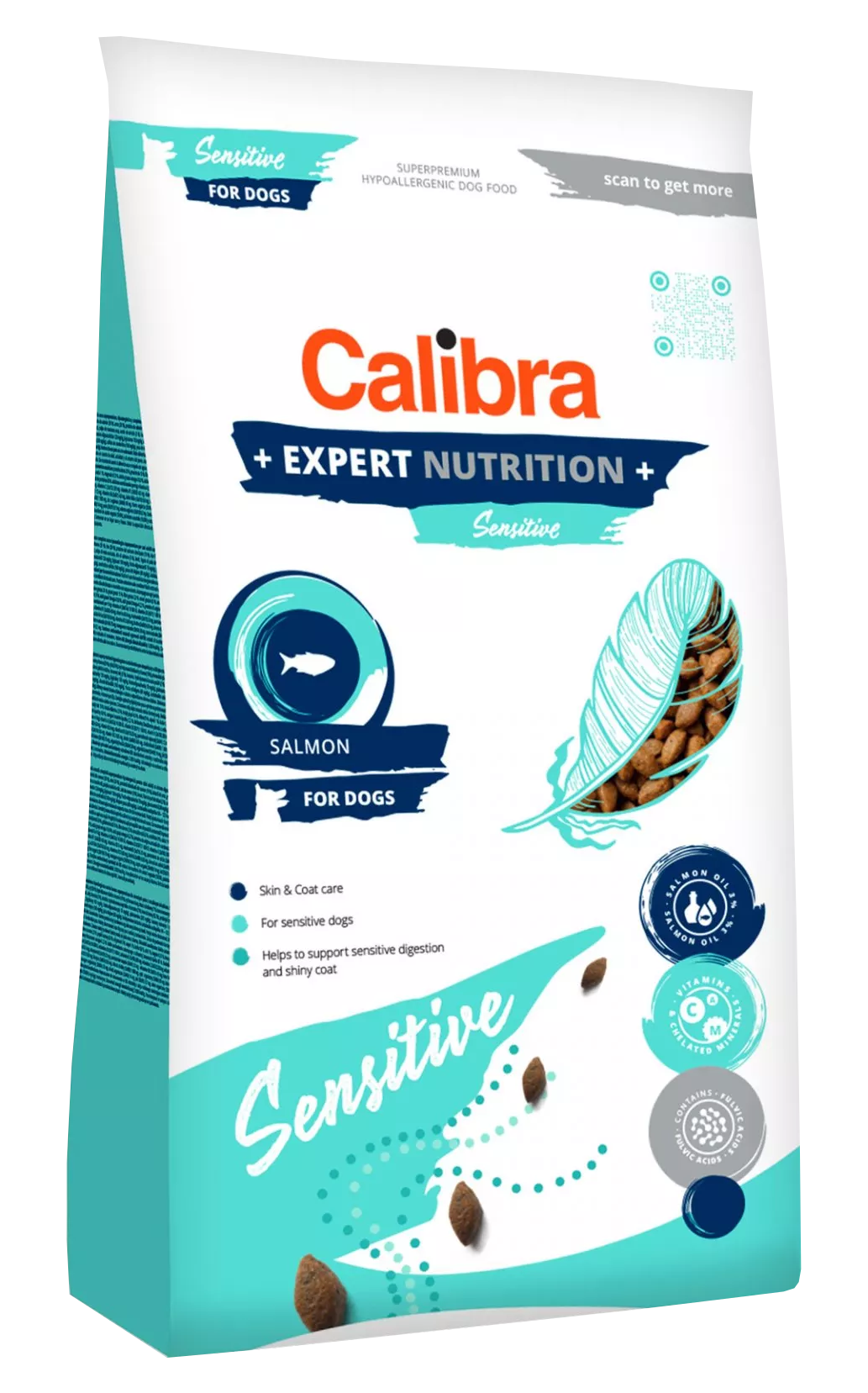 Calibra Dog EN Sensitive Salmon  12kg