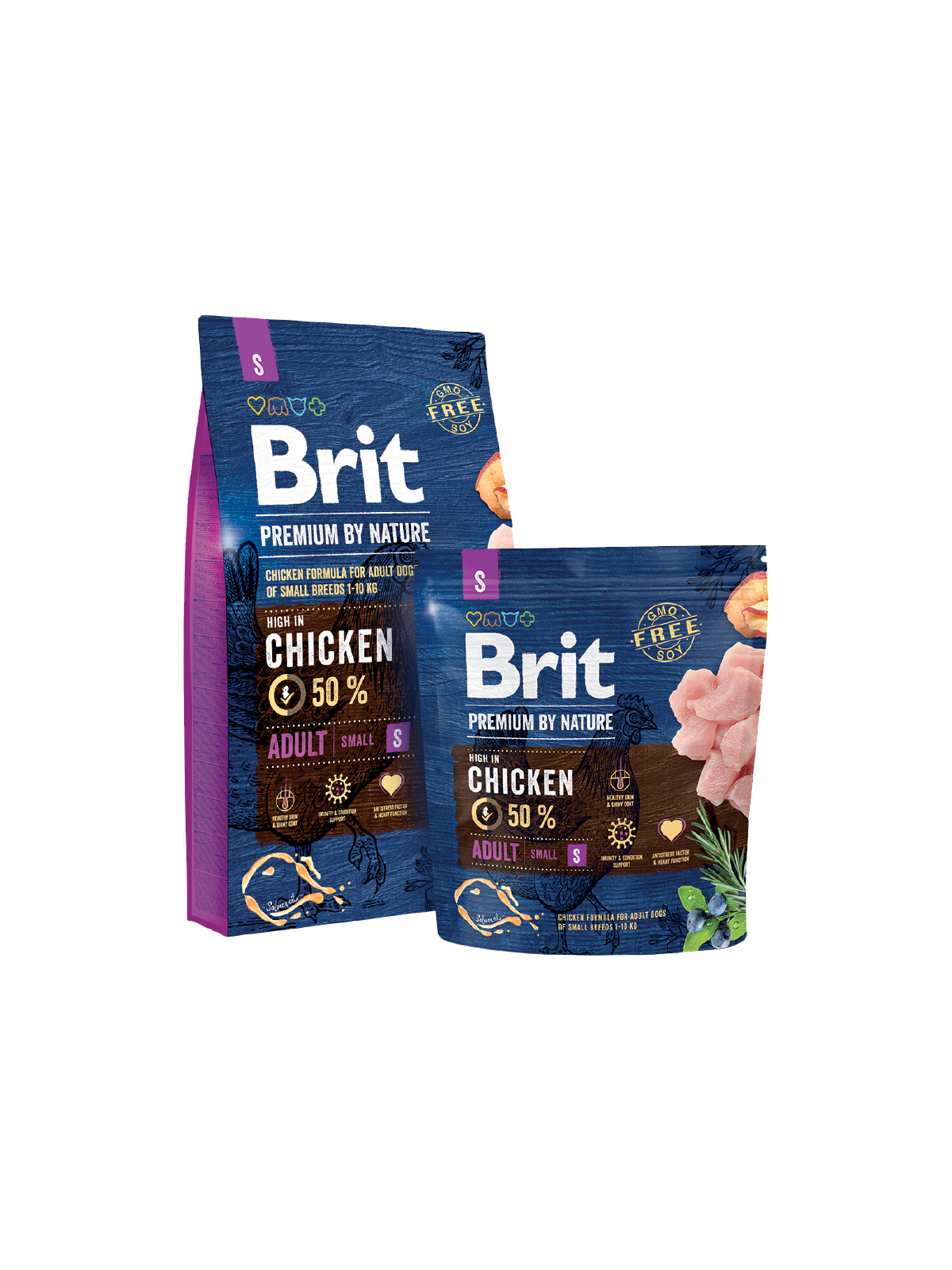 Brit Premium by Nature Adult Small 1kg
