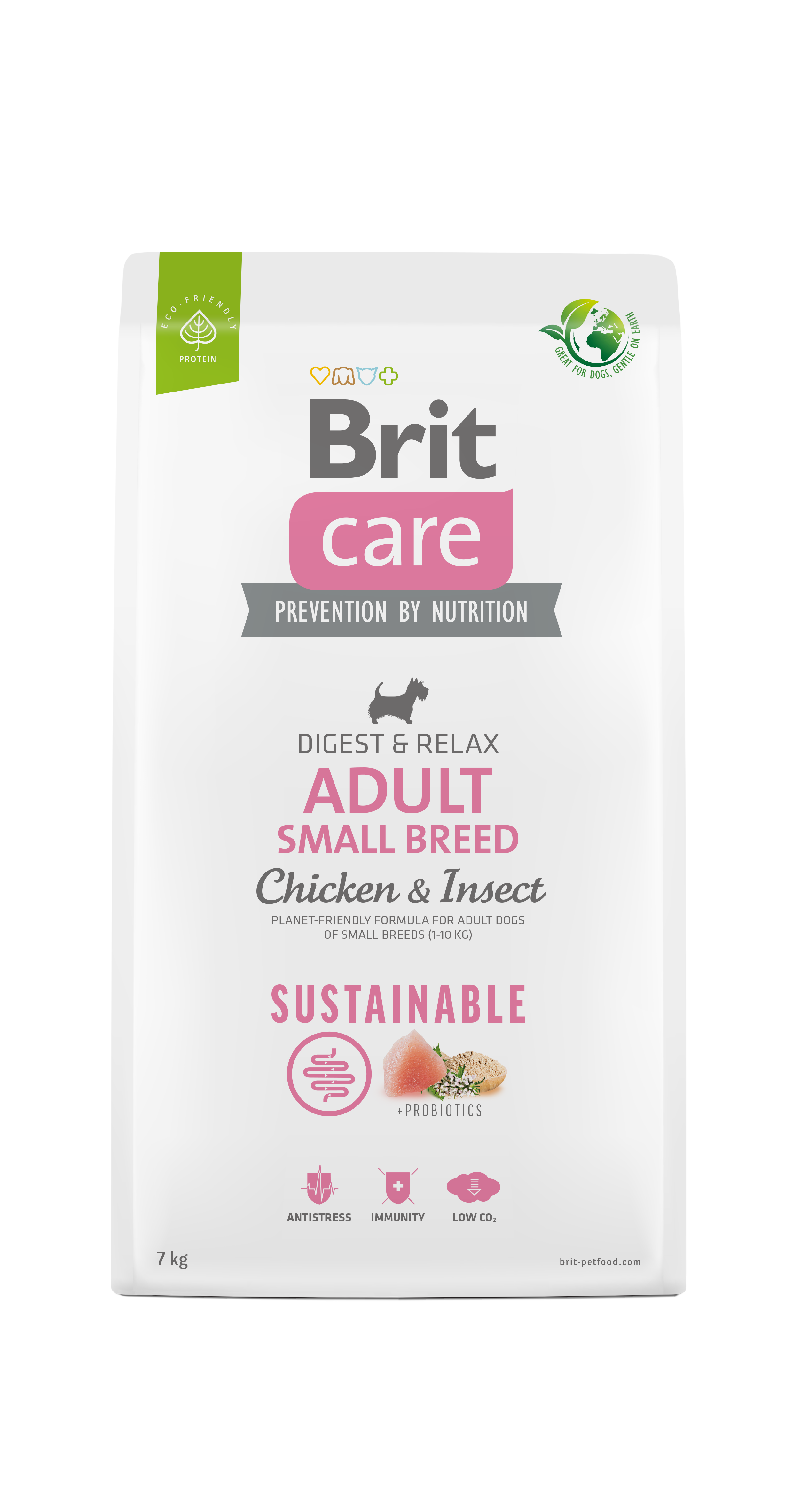 Brit Care Dog Sustainable Adult Small Breed 1kg