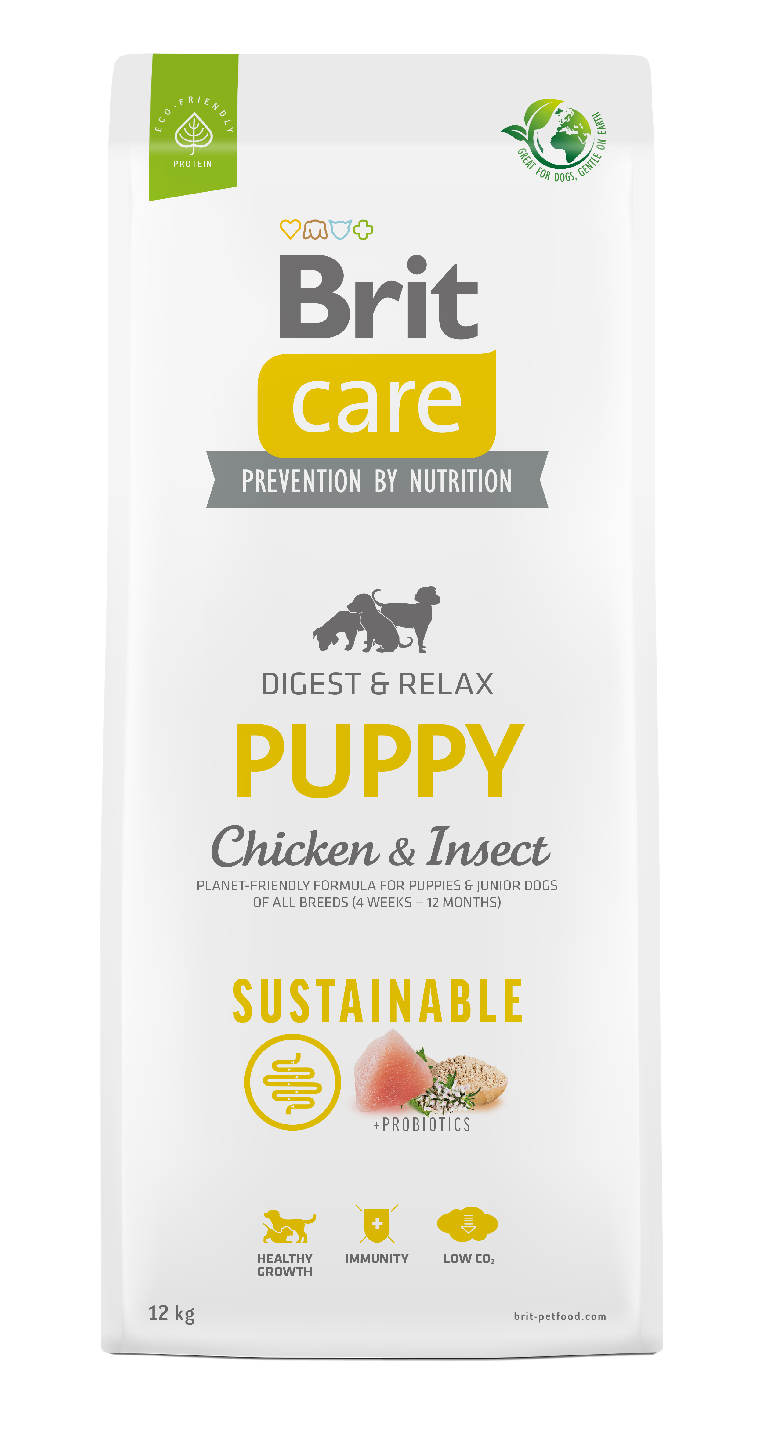 Brit Care Dog Sustainable Puppy 12kg