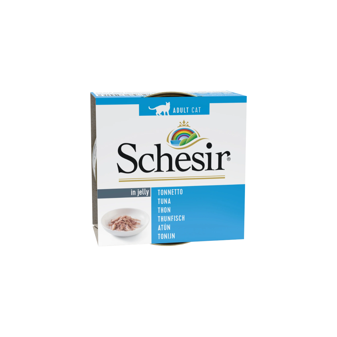 Schesir Dog konz. Adult tuňák 150g