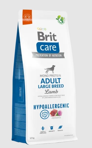 Brit Care Dog Hypoallergenic Adult Large Breed 12kg