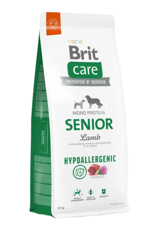Brit Care Dog Hypoallergenic Senior 12kg