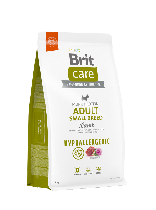 Brit Care Dog Hypoallergenic Adult Small Breed 7kg