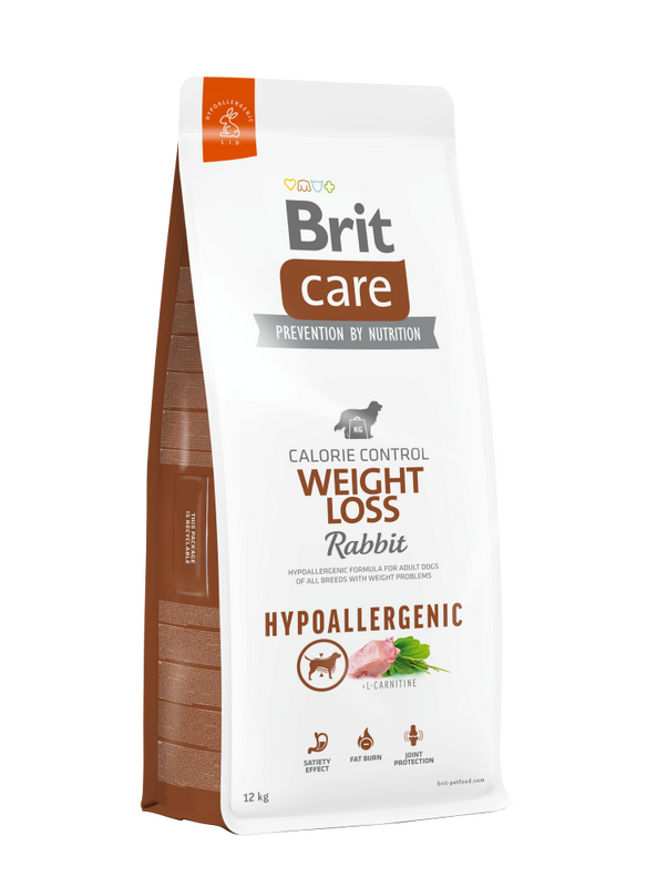 Brit Care Dog Hypoallergenic Weight Loss 12kg