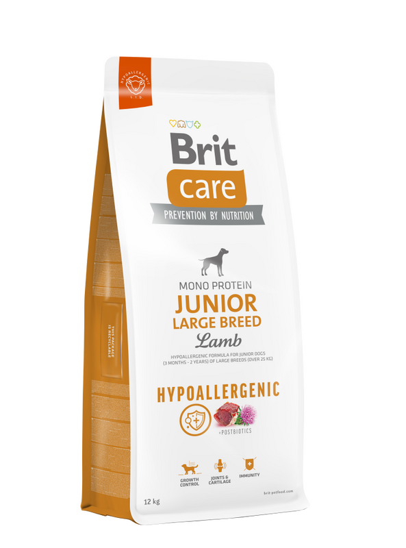 Brit Care Dog Hypoallergenic Junior Large Breed 12kg
