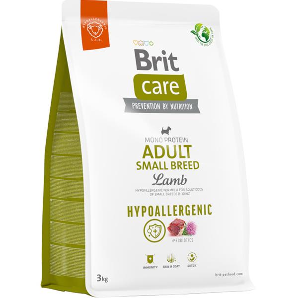 Brit Care Dog Hypoallergenic Adult Small Breed 3kg